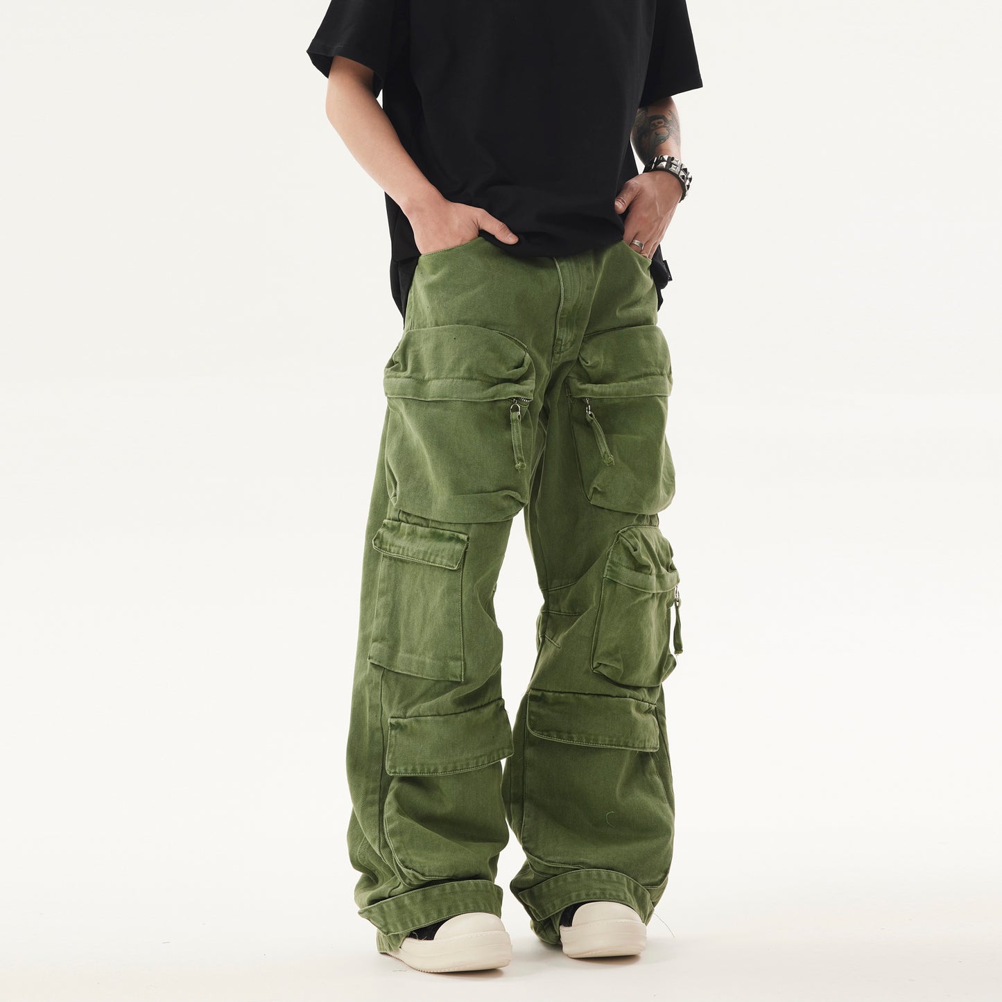 Washed With More Than Worn Cargo Pants The Seasons Streetwear