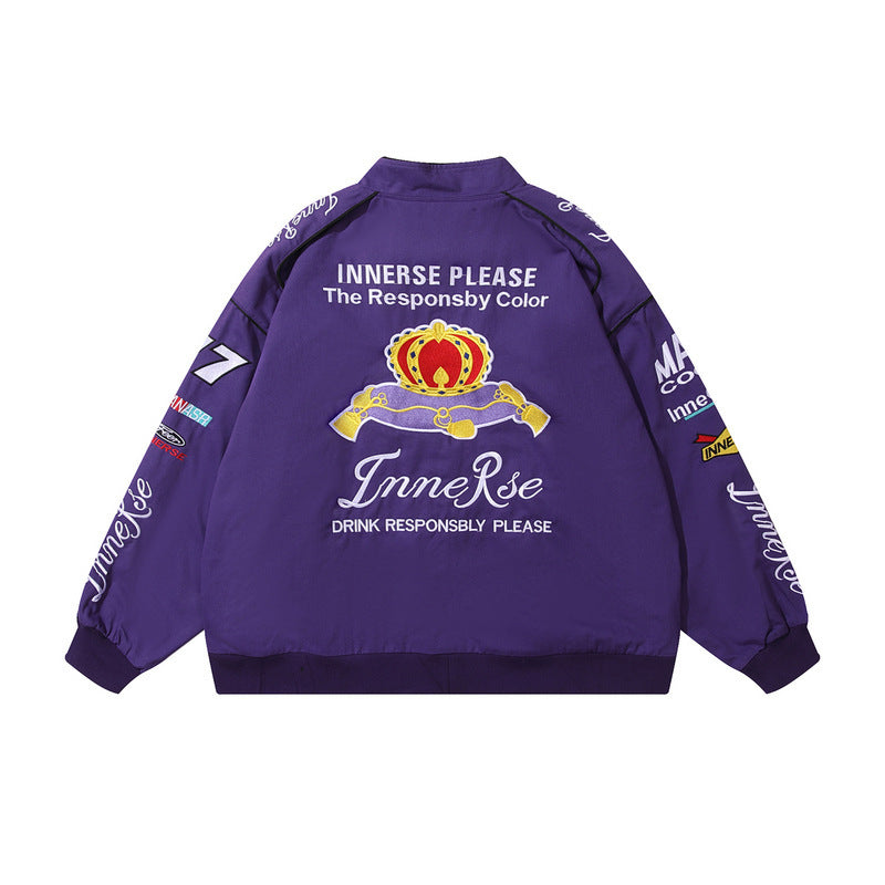 Inner Rose Racing Jacket The Seasons Streetwear