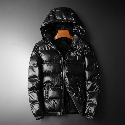 Winter New Thick Warm Men's Puffer Jacket - The Seasons Streetwear