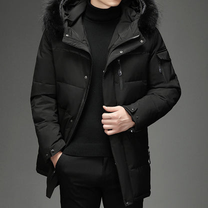 Classic Puffer Parka Jacket - Winter Edition