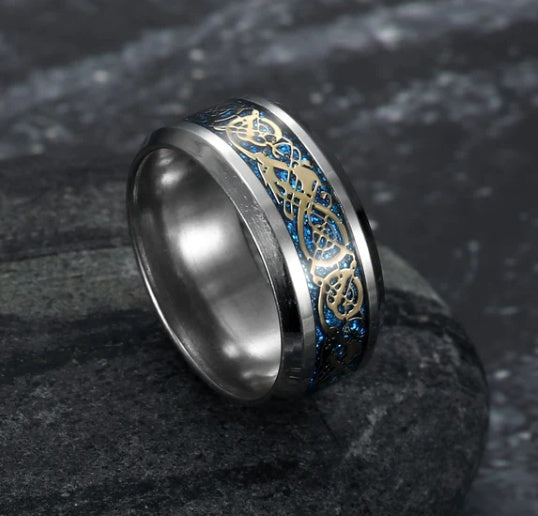 Asgard Basilisk Scale Ring The Seasons Streetwear