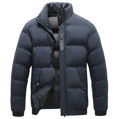 Men's Winter Puffer Jacket The Seasons Streetwear