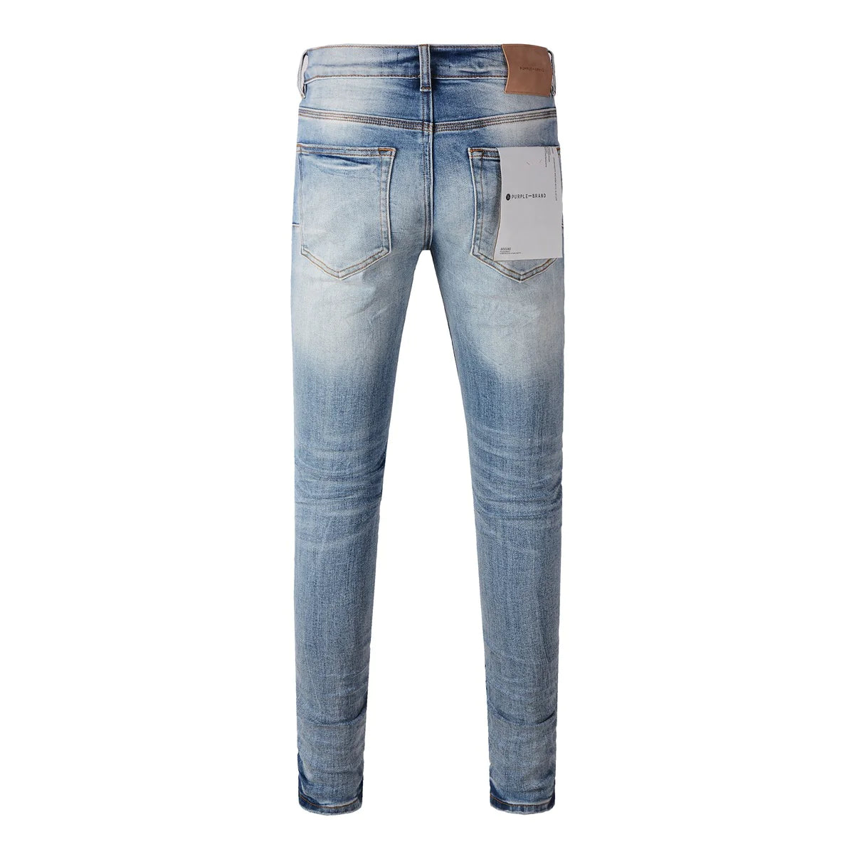 American High Street Blue Patch Jeans The Seasons Streetwear