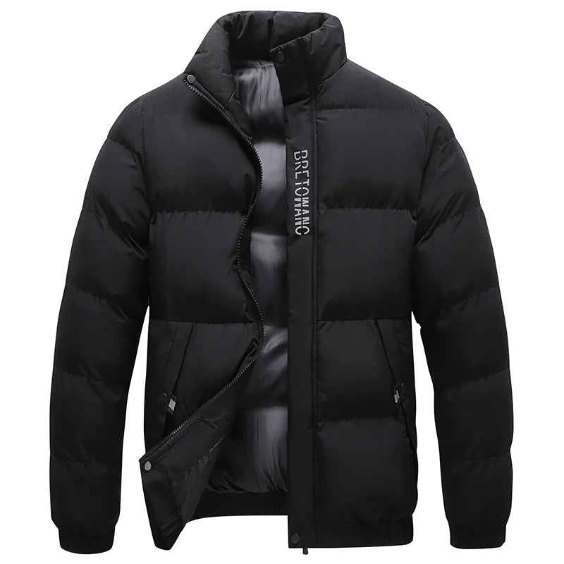 Men's Winter Puffer Jacket The Seasons Streetwear