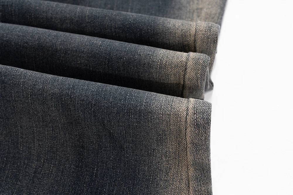 Gradient Washed Sashes Flared Jeans - The 4 Season Clothing Brand