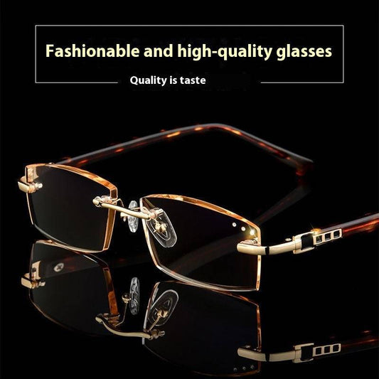 Natural Crystal Glasses- Anti-radiation/Anti-Blue Ray - The 4 Season Clothing Brand