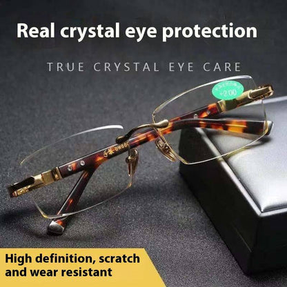 Natural Crystal Glasses- Anti-radiation/Anti-Blue Ray - The 4 Season Clothing Brand