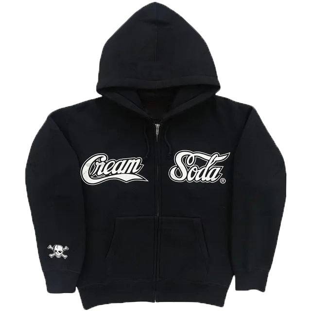 American Retro Graphic Printed Zip-up Hoodie - The 4 Season Clothing Brand