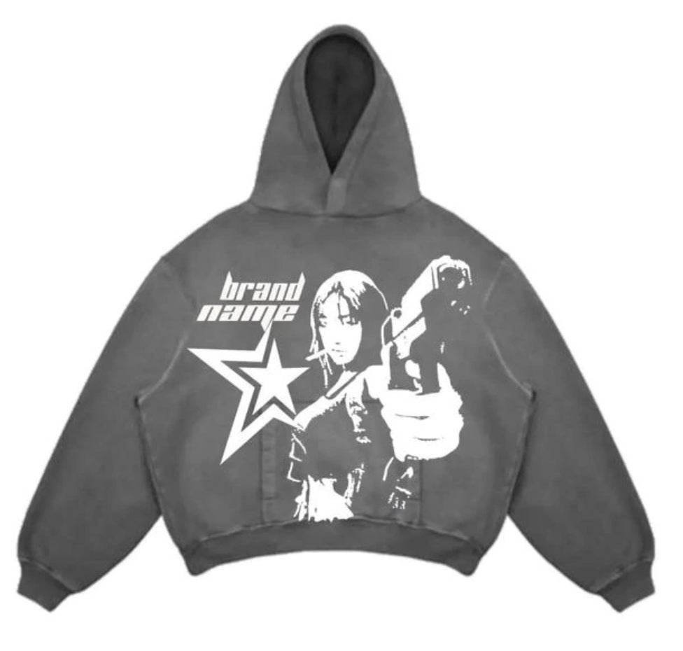 Streetwear Graphic Hoodie - The 4 Season Clothing Brand