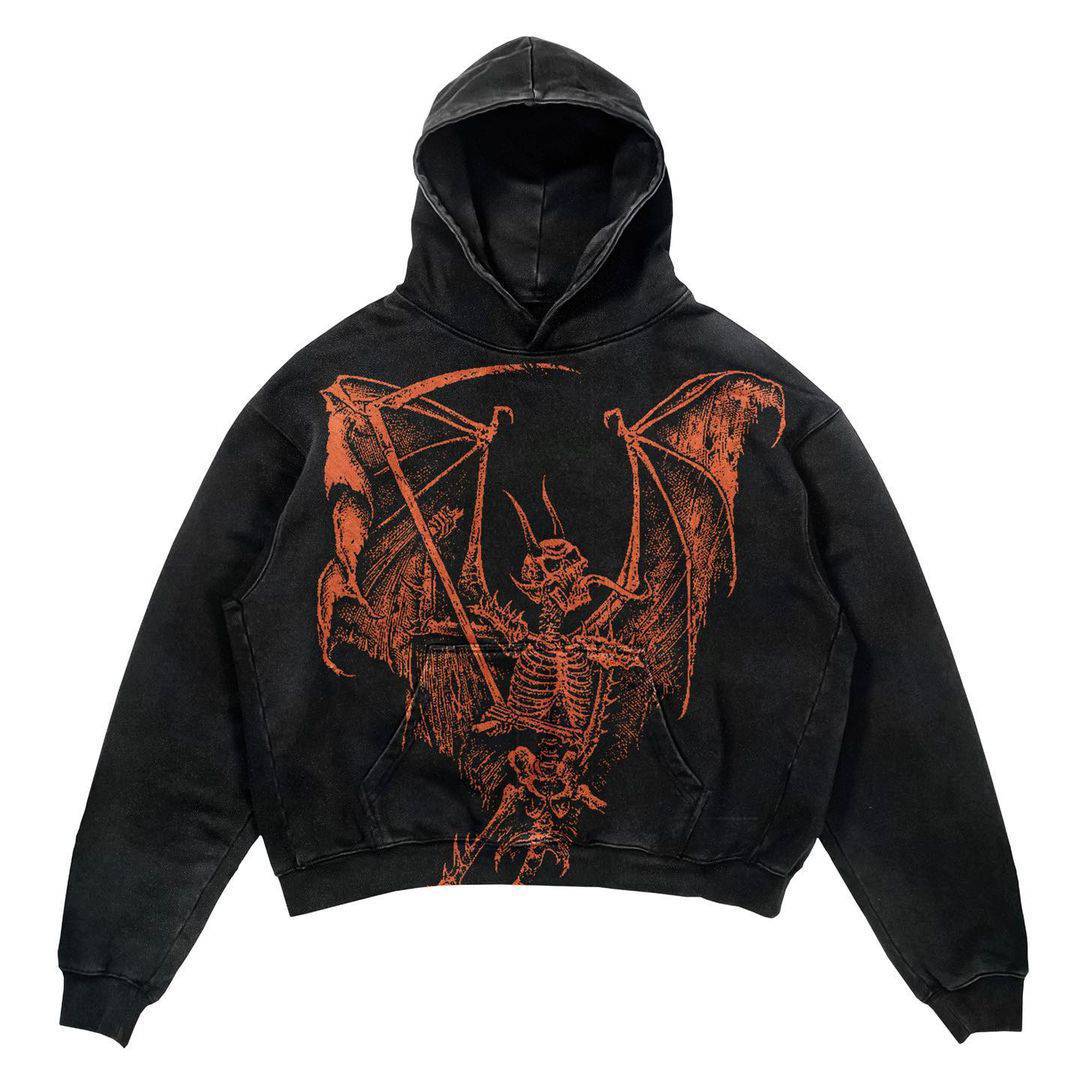 Streetwear Graphic Hoodie - The 4 Season Clothing Brand