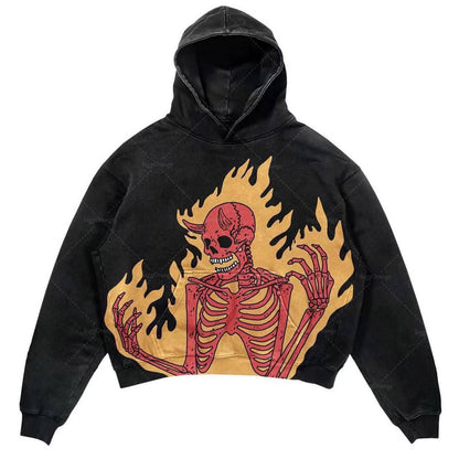 Streetwear Graphic Hoodie - The 4 Season Clothing Brand