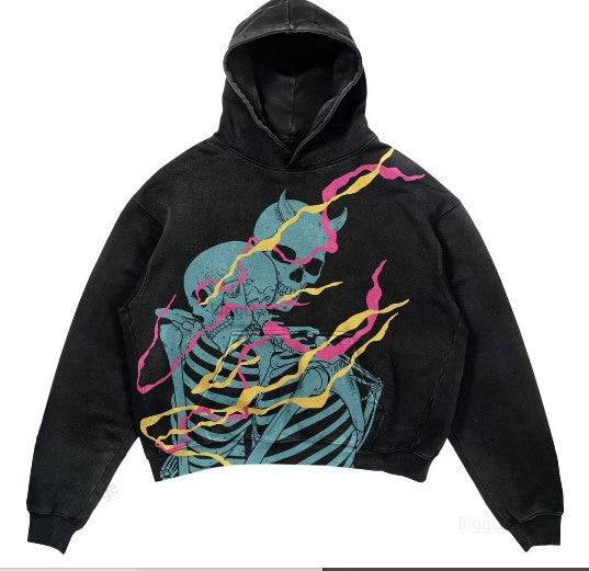 Streetwear Graphic Hoodie - The 4 Season Clothing Brand