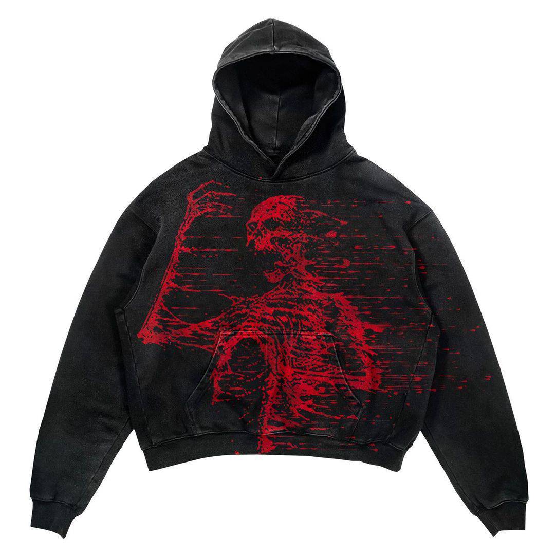 Streetwear Graphic Hoodie - The 4 Season Clothing Brand