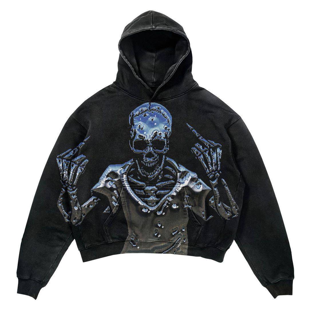 Streetwear Graphic Hoodie - The 4 Season Clothing Brand