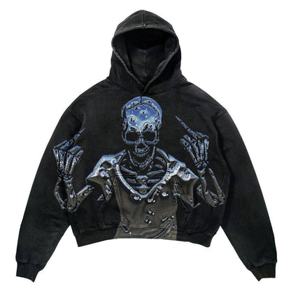 Streetwear Graphic Hoodie - The 4 Season Clothing Brand