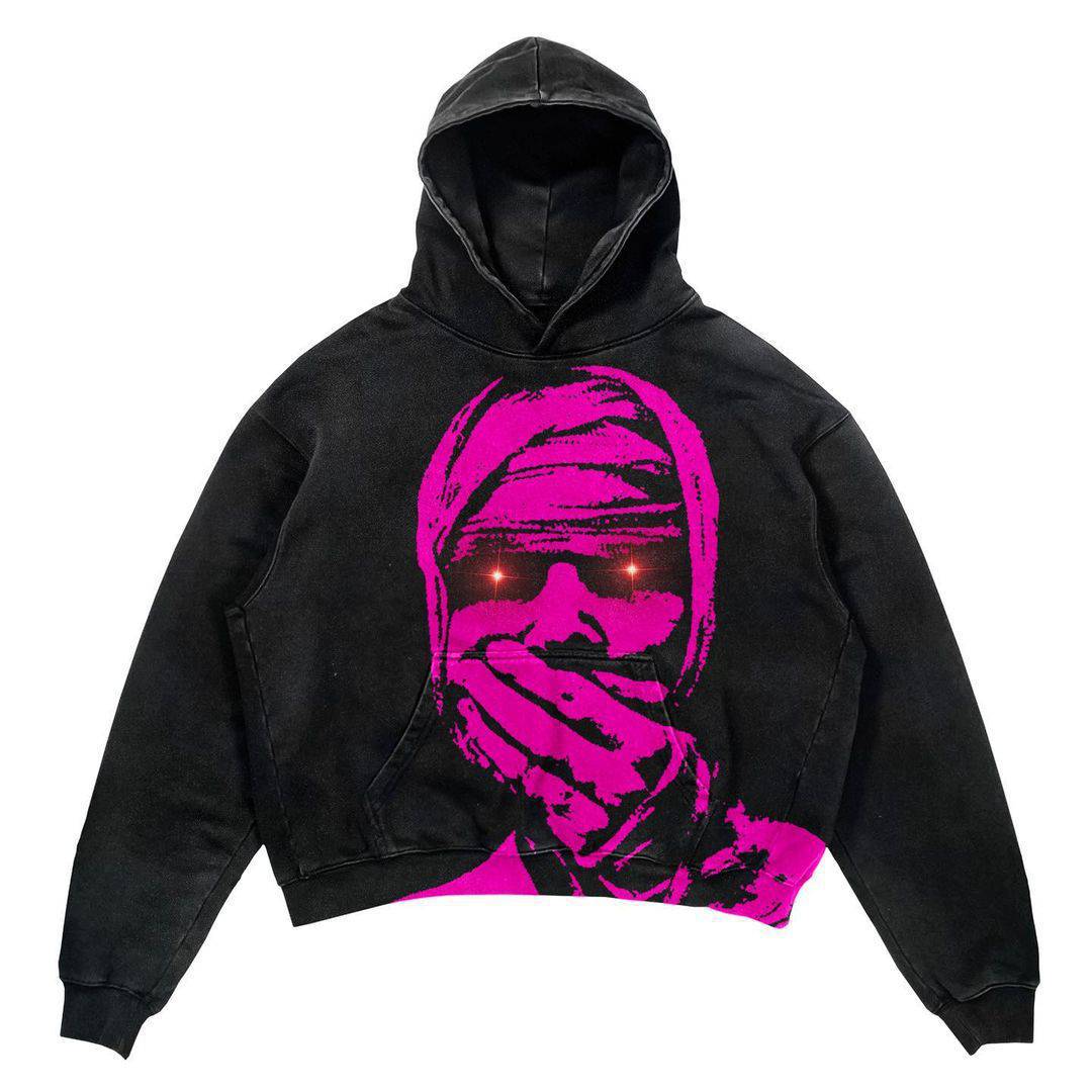 Streetwear Graphic Hoodie - The 4 Season Clothing Brand