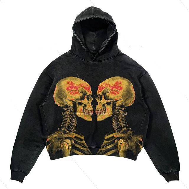 Streetwear Graphic Hoodie - The 4 Season Clothing Brand