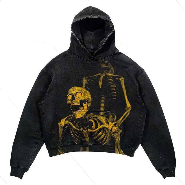 Streetwear Graphic Hoodie - The 4 Season Clothing Brand