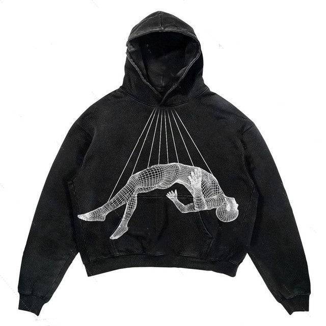 Streetwear Graphic Hoodie - The 4 Season Clothing Brand