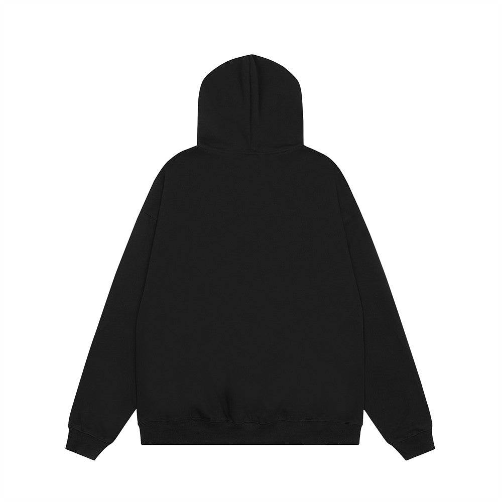 Letter Print Pullover Hooded Sweater For Men - The 4 Season Clothing Brand