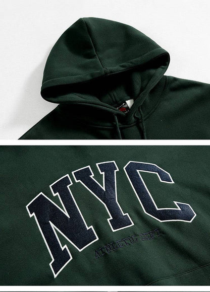 NYC Graphic Hoodie - The 4 Season Clothing Brand