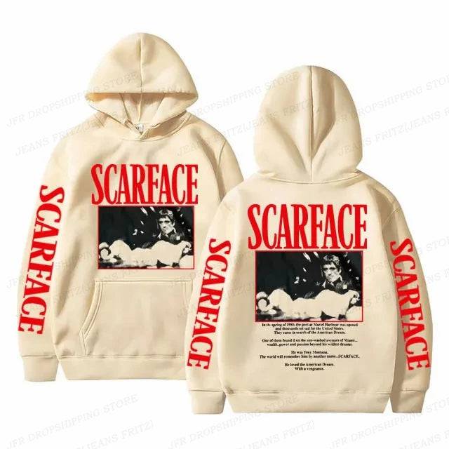 Tony Montana "Scarface" Graphic Hoodie Collection - The 4 Season Clothing Brand