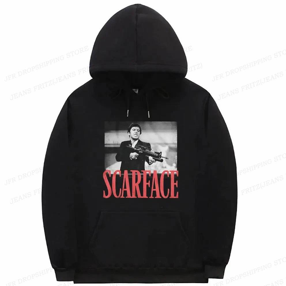 Tony Montana "Scarface" Graphic Hoodie Collection - The 4 Season Clothing Brand