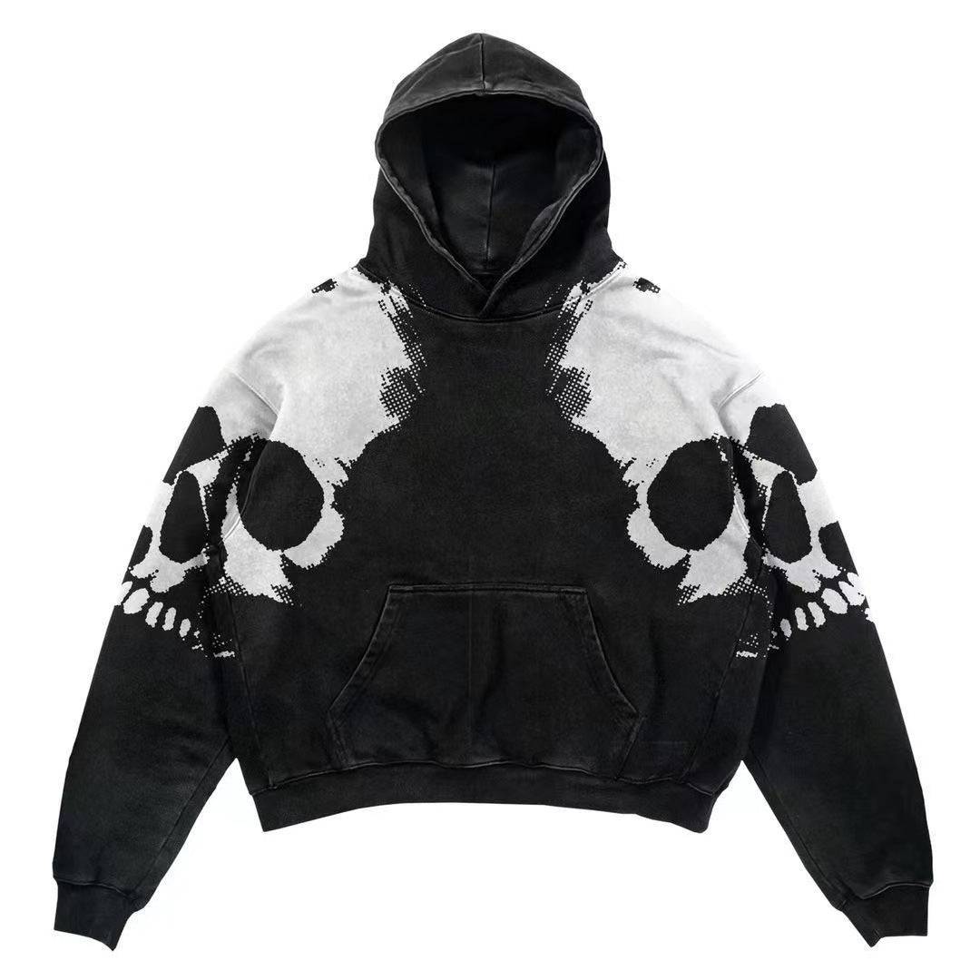 Brand Gothic Casual Printed Graphic Hoodie Collection - The 4 Season Clothing Brand