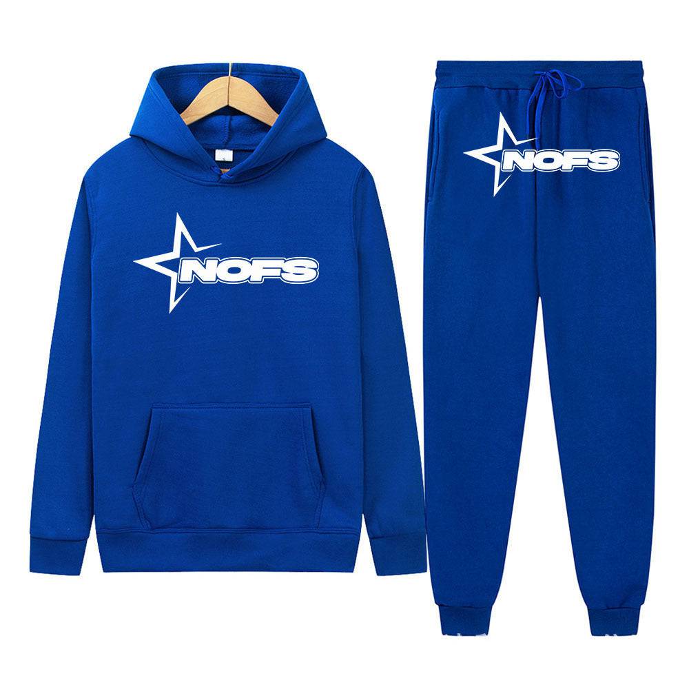 No Fs Star Lettered 2-Piece Set - The 4 Season Clothing Brand