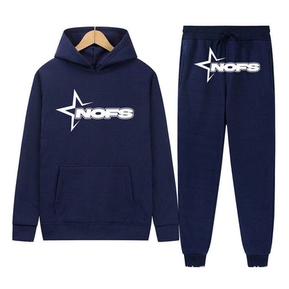 No Fs Star Lettered 2-Piece Set - The 4 Season Clothing Brand