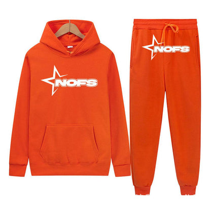 No Fs Star Lettered 2-Piece Set - The 4 Season Clothing Brand