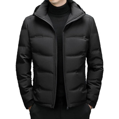 4 Season Thick Detachable Puffer Jacket - The 4 Season Clothing Brand