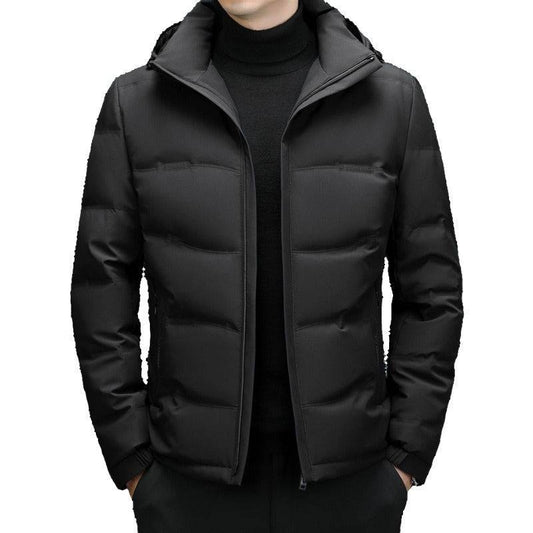 4 Season Thick Detachable Puffer Jacket - The 4 Season Clothing Brand