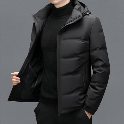 4 Season Thick Detachable Puffer Jacket - The 4 Season Clothing Brand