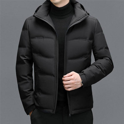 4 Season Thick Detachable Puffer Jacket - The 4 Season Clothing Brand