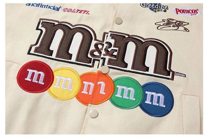 M & M Varsity Racing Jacket - The 4 Season Clothing Brand