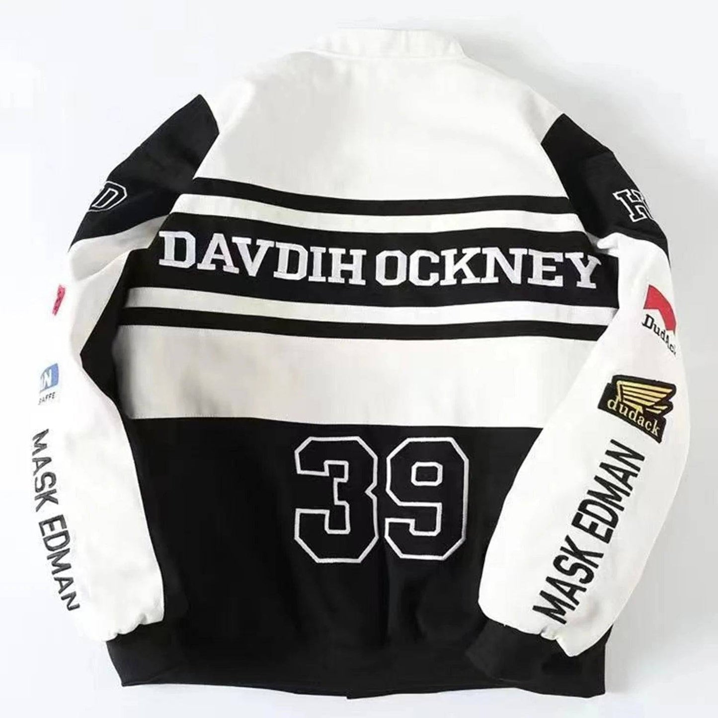 Exclusive Embroidery Motorcycle Racing Jacket - The 4 Season Clothing Brand