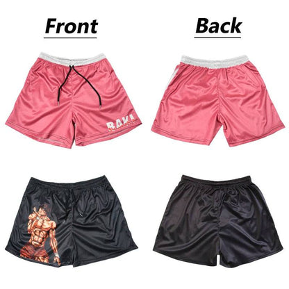 Christian Angel Cross Printed Gym Shorts - The 4 Season Clothing Brand