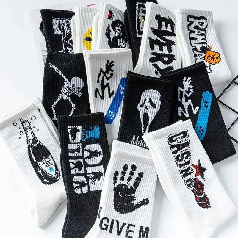 Graphic Socks - The 4 Season Clothing Brand