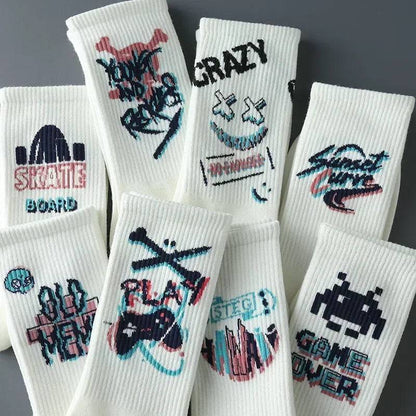 Graphic Socks - The 4 Season Clothing Brand