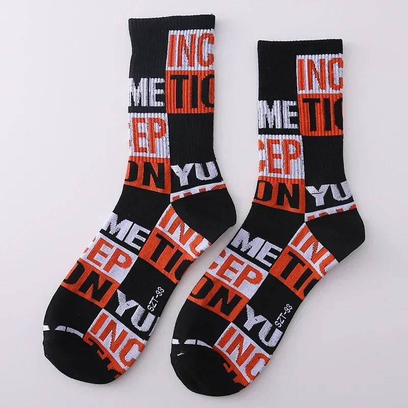 Graphic Socks - The 4 Season Clothing Brand