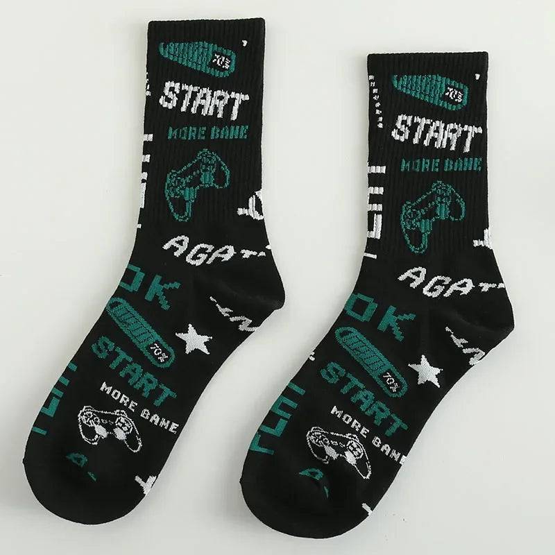 Graphic Socks - The 4 Season Clothing Brand