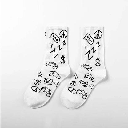 Graphic Socks - The 4 Season Clothing Brand