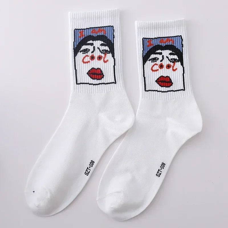 Graphic Socks - The 4 Season Clothing Brand