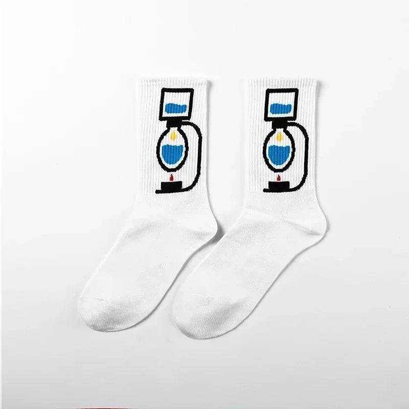 Graphic Socks - The 4 Season Clothing Brand