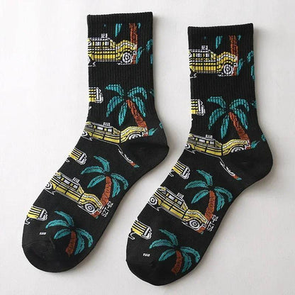 Graphic Socks - The 4 Season Clothing Brand