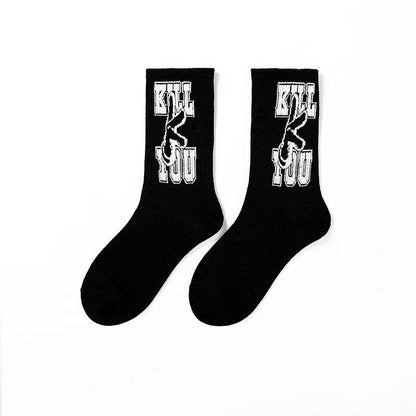 Graphic Socks - The 4 Season Clothing Brand