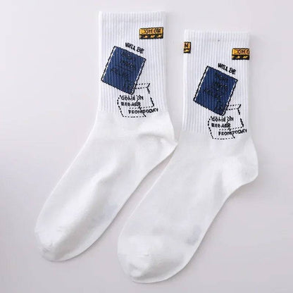 Graphic Socks - The 4 Season Clothing Brand