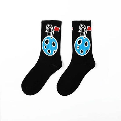 Graphic Socks - The 4 Season Clothing Brand