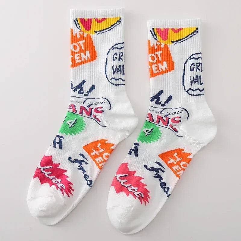 Graphic Socks - The 4 Season Clothing Brand